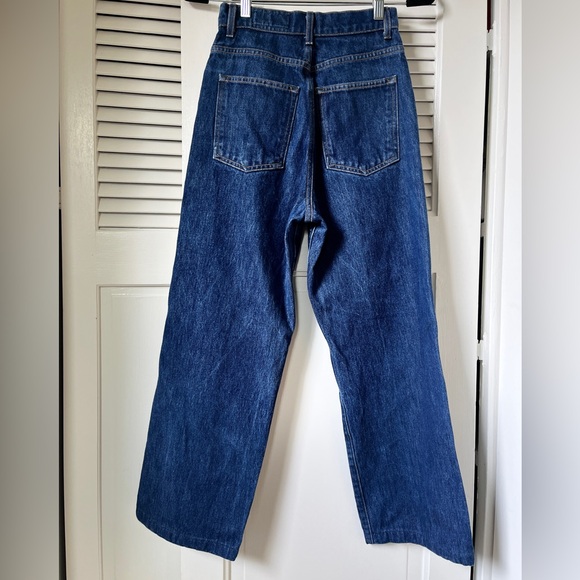 Imogene + Willie Catherine Indigo Selvage Jeans Trouser Leg | 26P Short/Ankle - Picture 3 of 15
